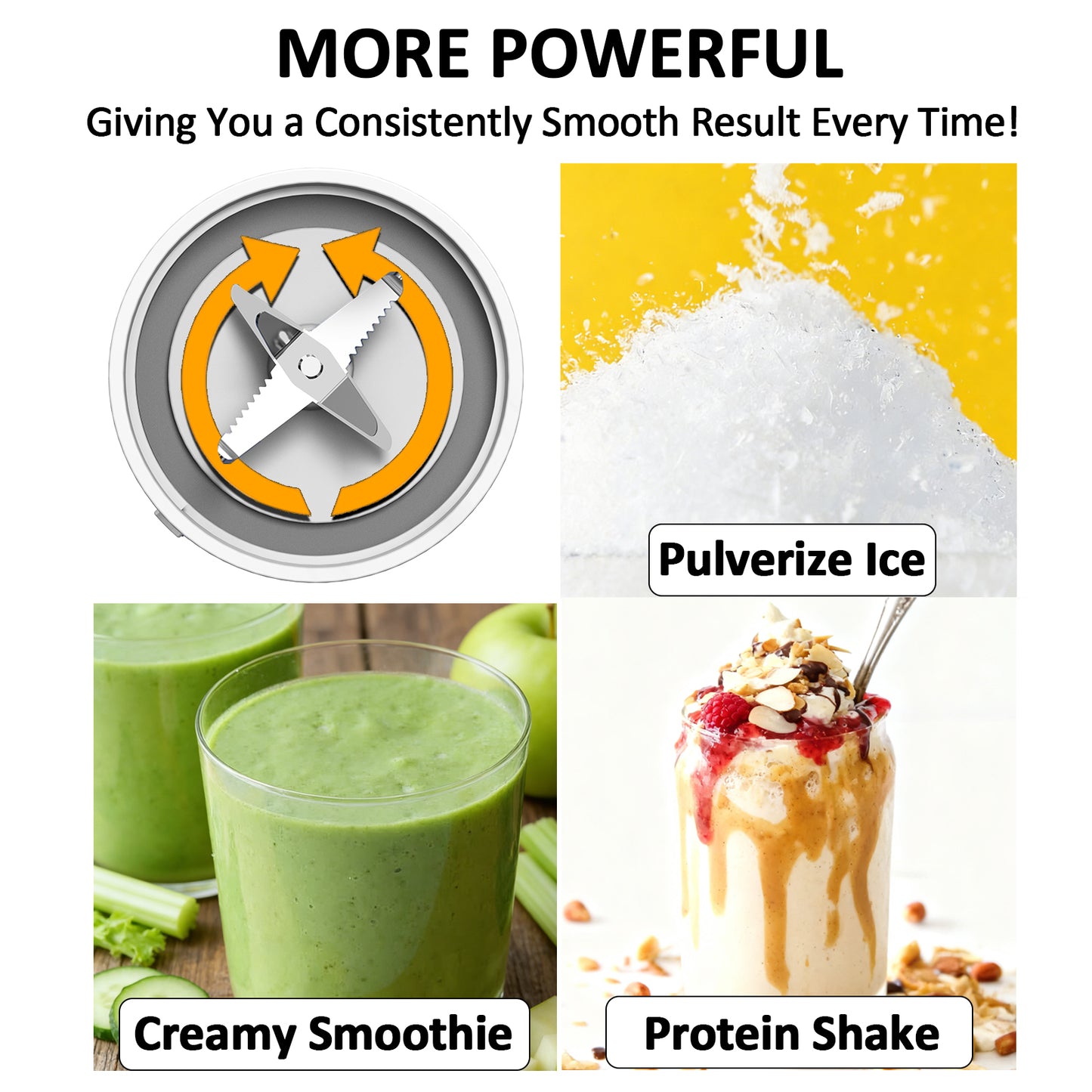 Jooccy Pro-Series Portable Blender