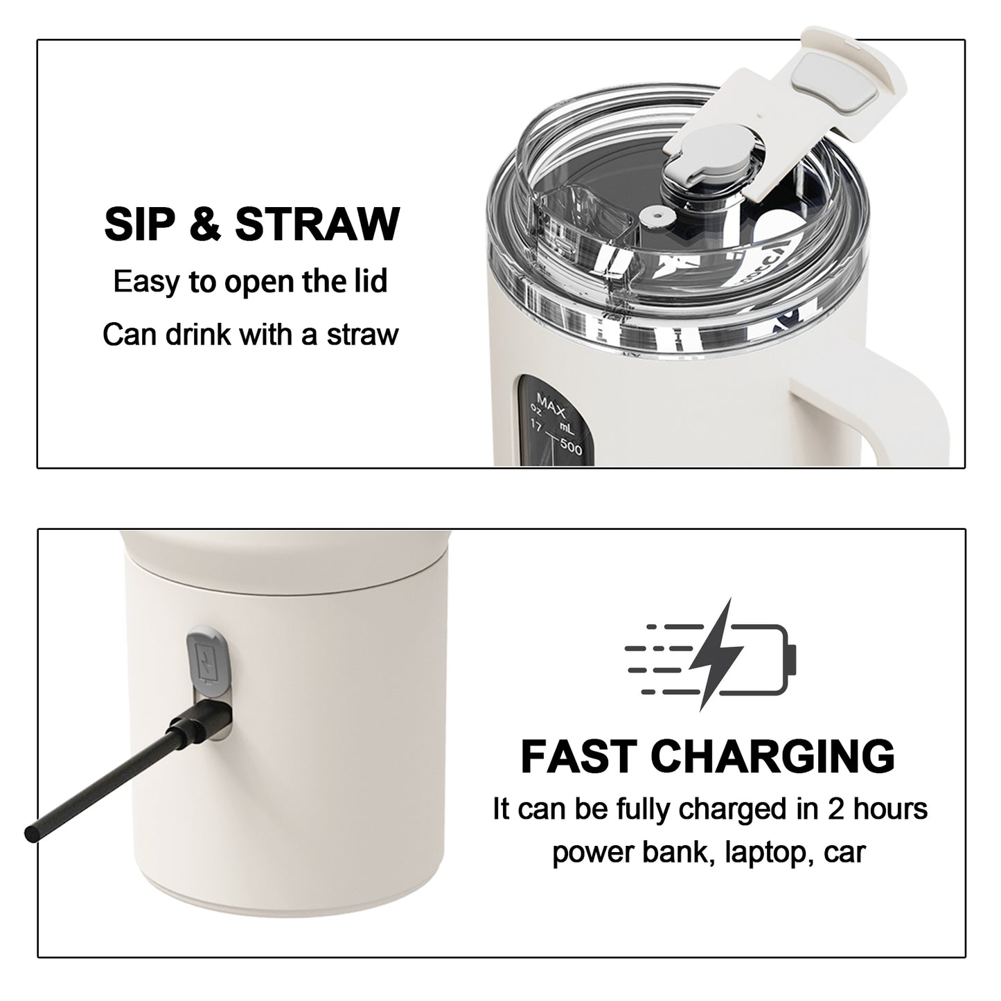 Jooccy Pro-Series Portable Blender