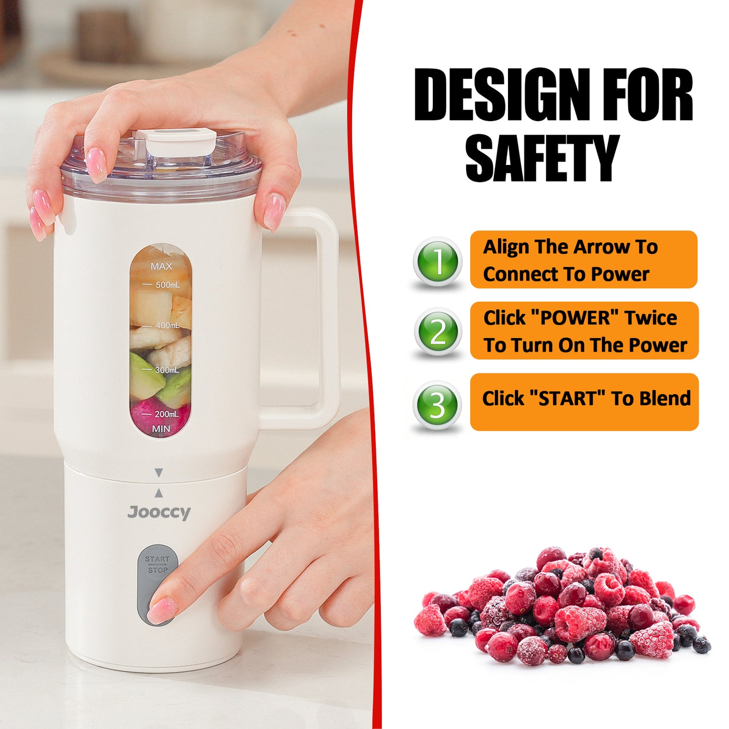 Jooccy Pro-Series Portable Blender